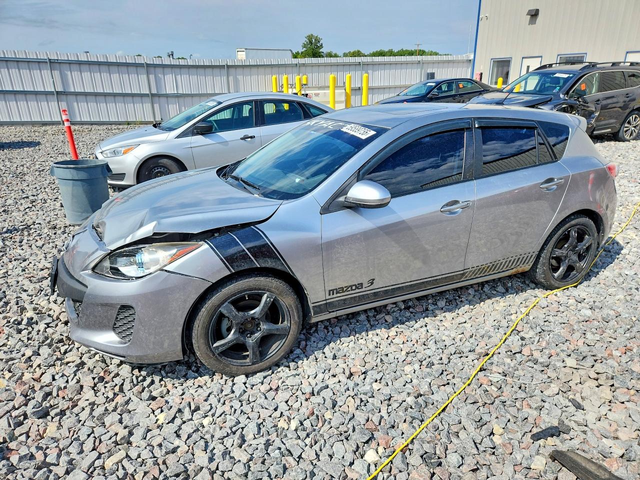 2012 MAZDA 3 Grand Touring/GT