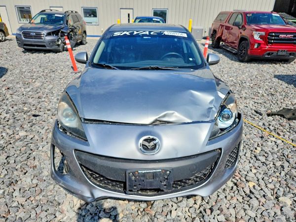 2012 MAZDA 3 Grand Touring/GT