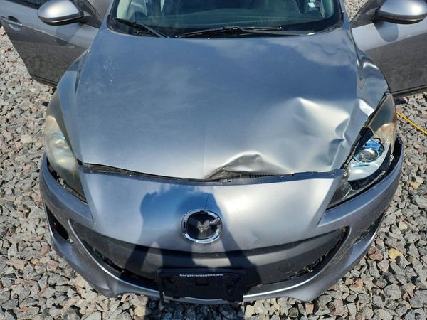 2012 MAZDA 3 Grand Touring/GT