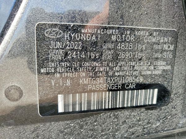2023 GENESIS G70