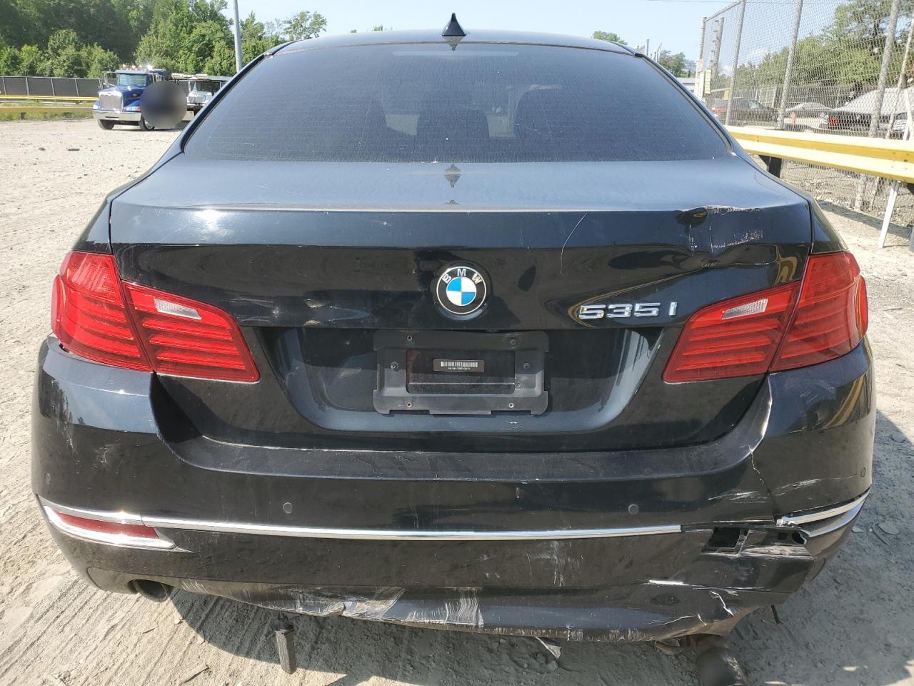 2014 BMW 535