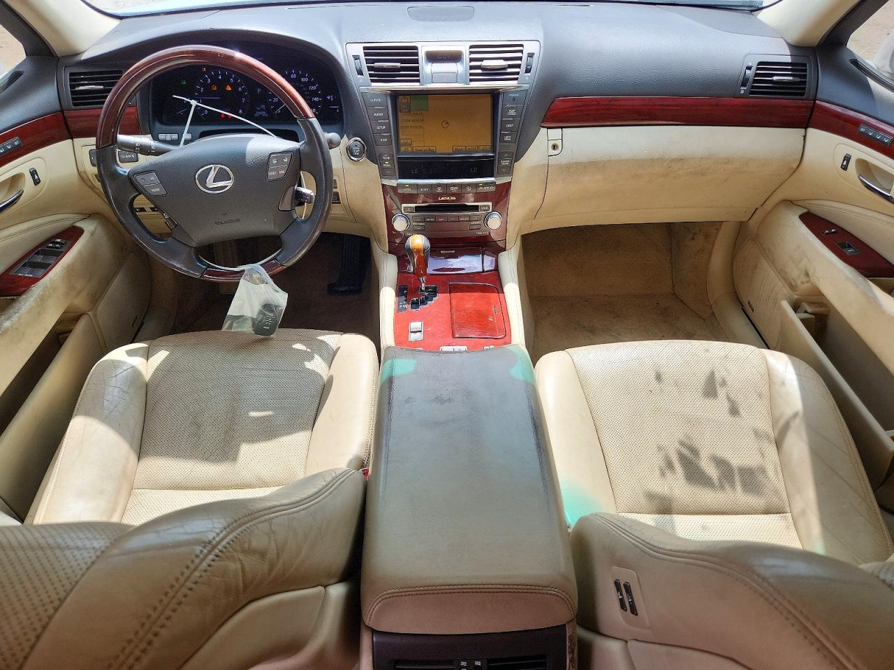2012 LEXUS LS 460