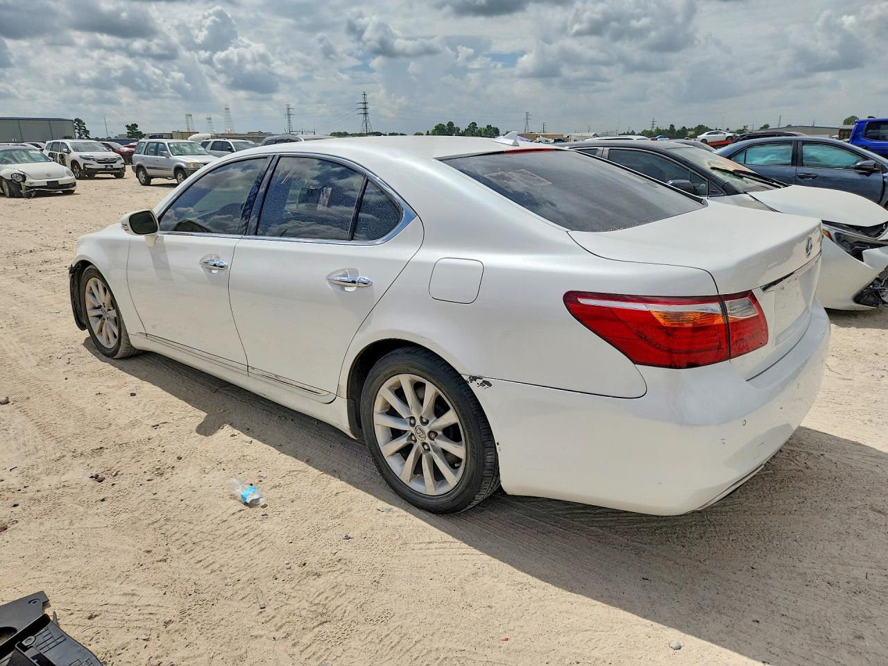 2012 LEXUS LS 460