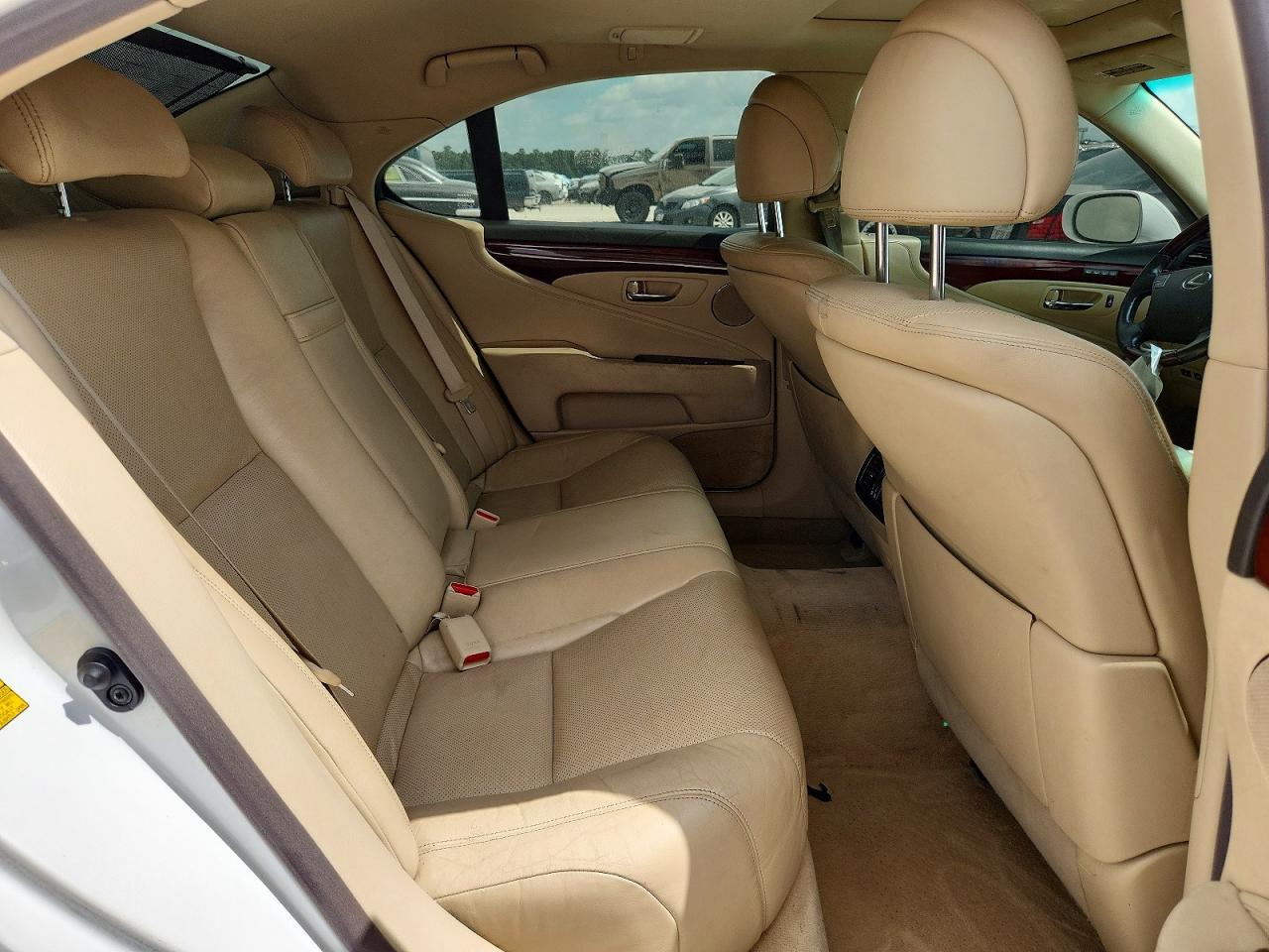 2012 LEXUS LS 460