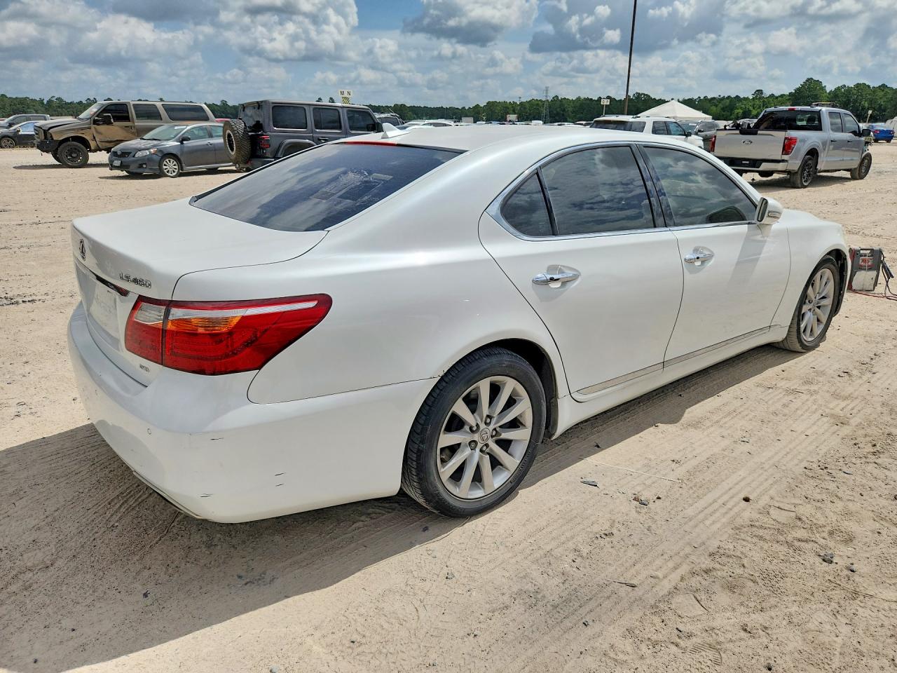 2012 LEXUS LS 460