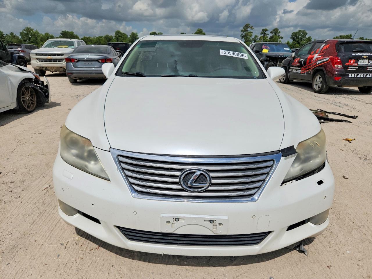 2012 LEXUS LS 460