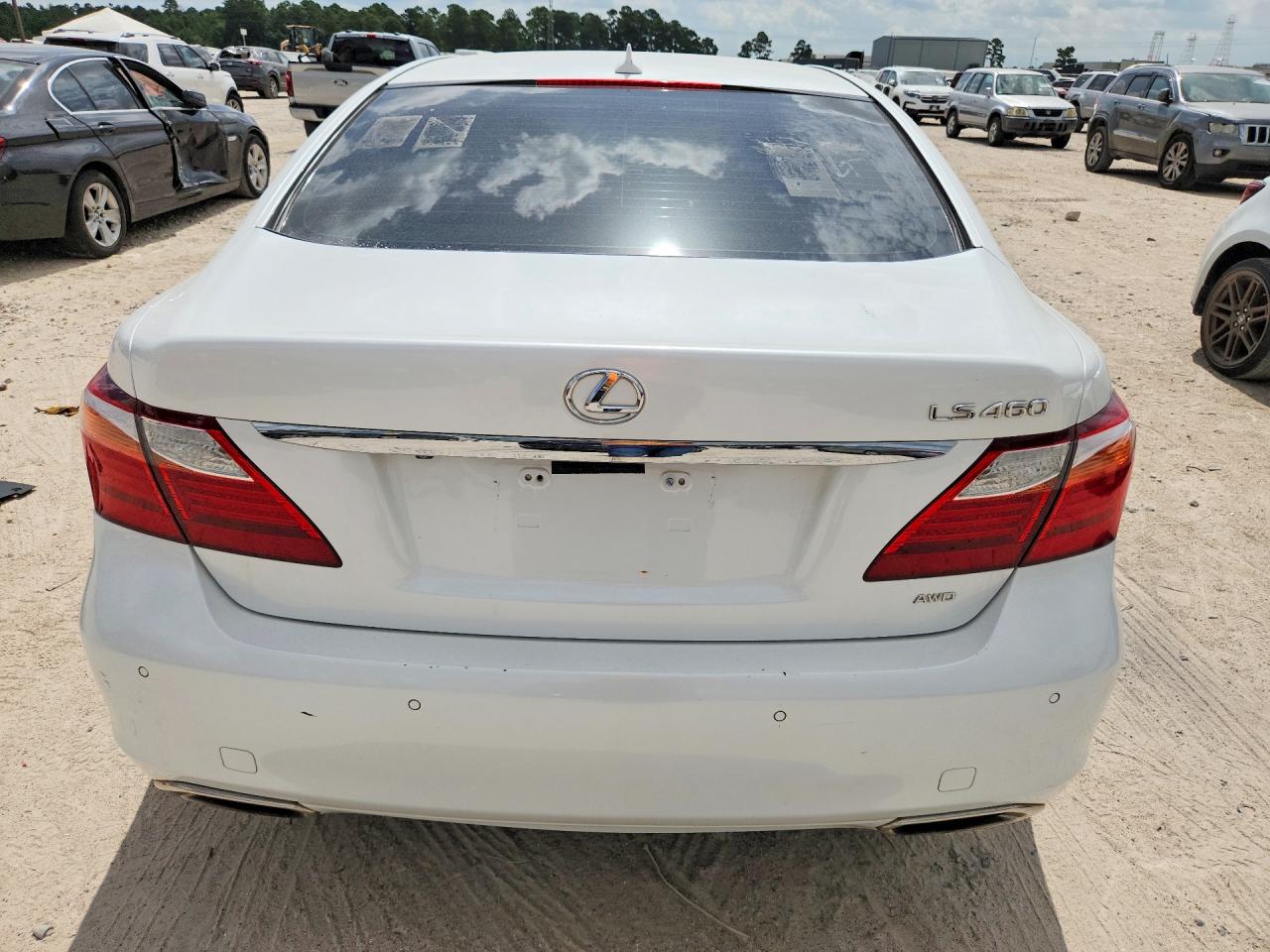 2012 LEXUS LS 460
