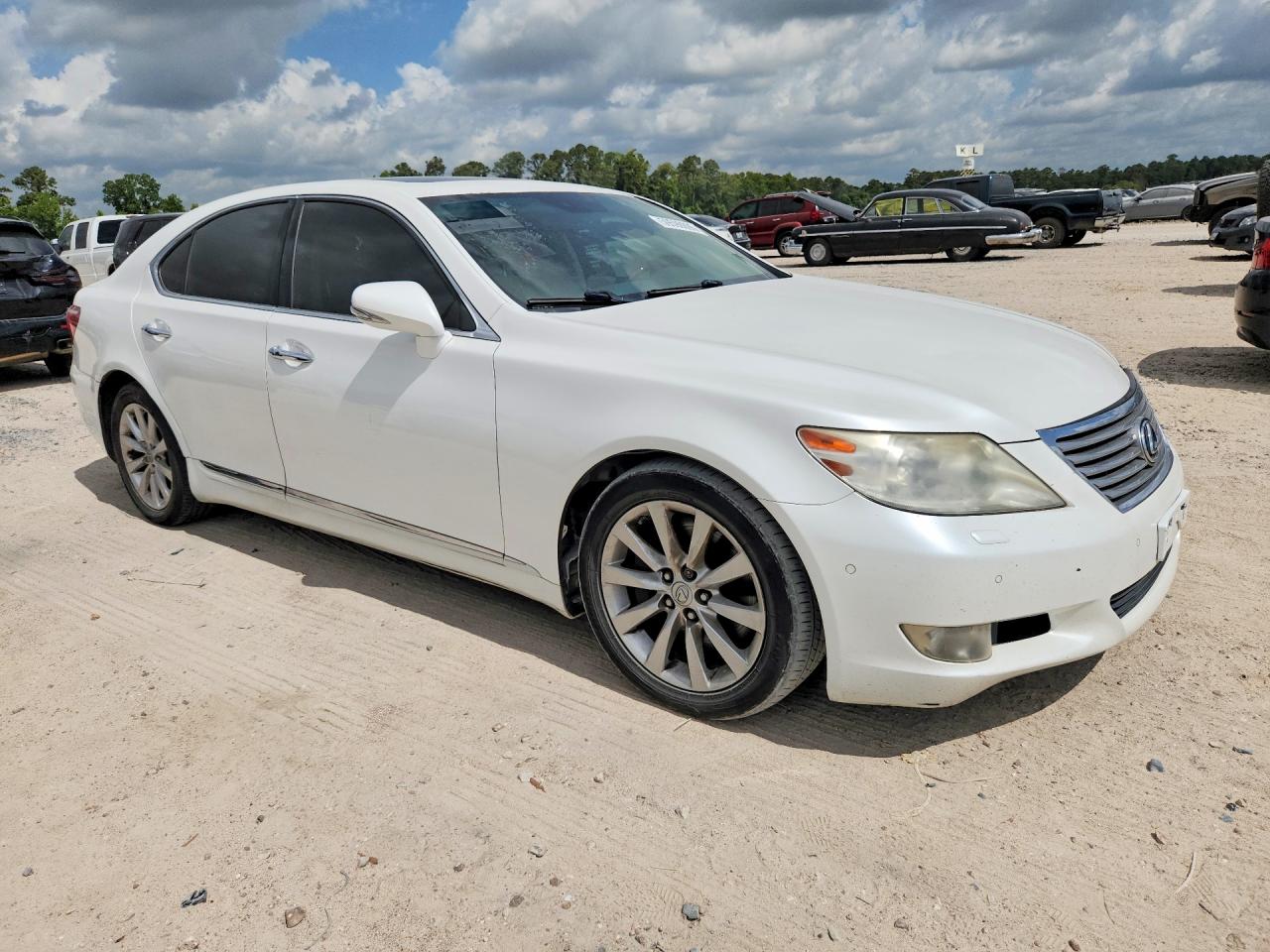2012 LEXUS LS 460