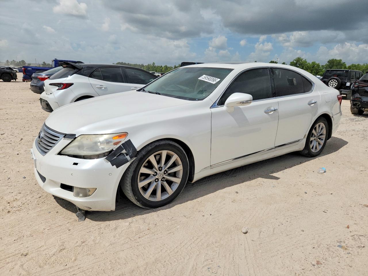 2012 LEXUS LS 460