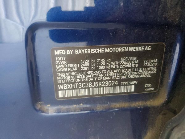 2018 BMW X1 xDrive28i
