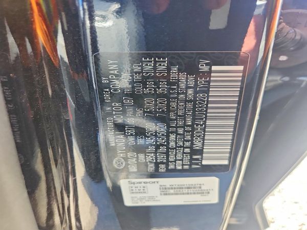 2020 HYUNDAI PALISADE SEL w/ Convenience Pkg