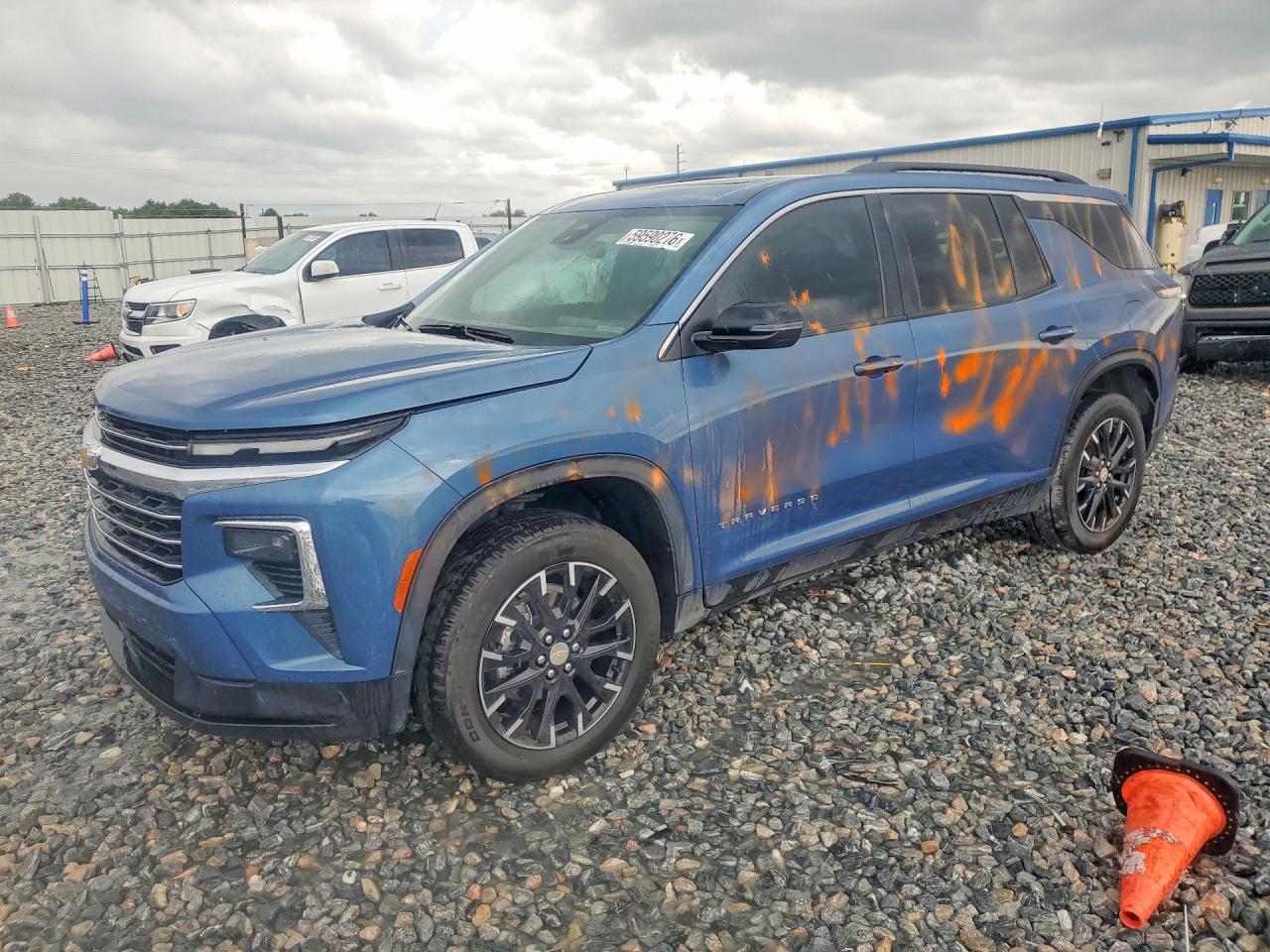 2025 CHEVROLET TRAVERSE LT