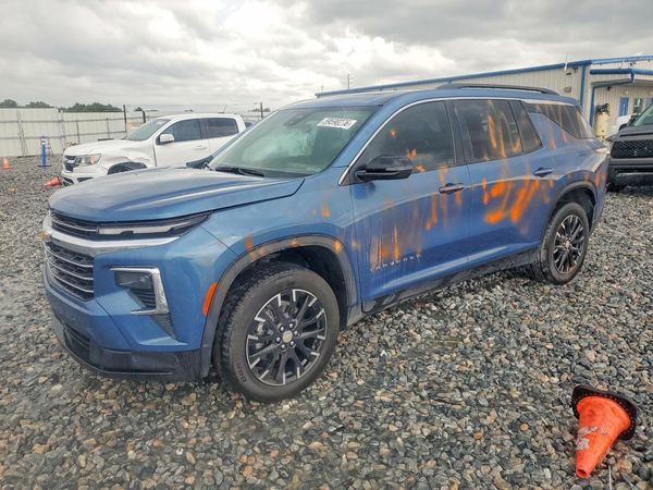 2025 CHEVROLET TRAVERSE