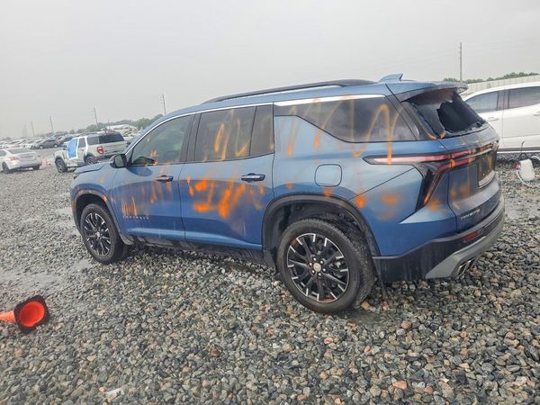 2025 CHEVROLET TRAVERSE LT
