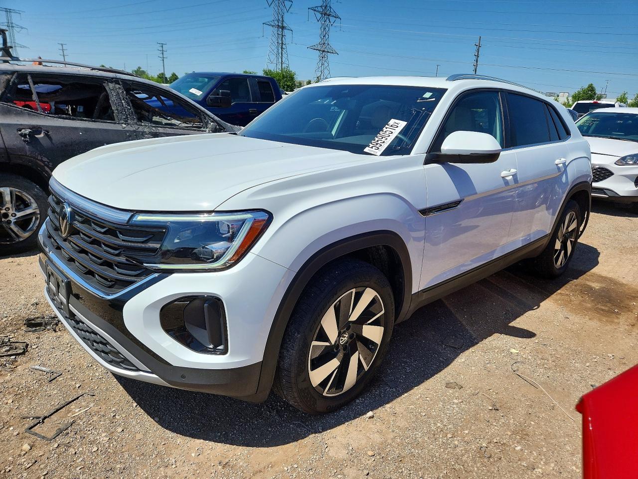 2024 VOLKSWAGEN ATLAS CROSS SPORT
