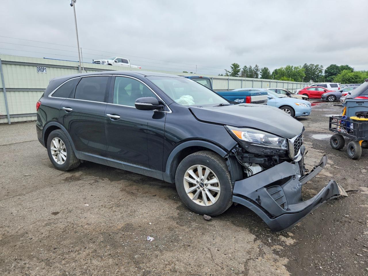 2019 KIA SORENTO L, LX, S