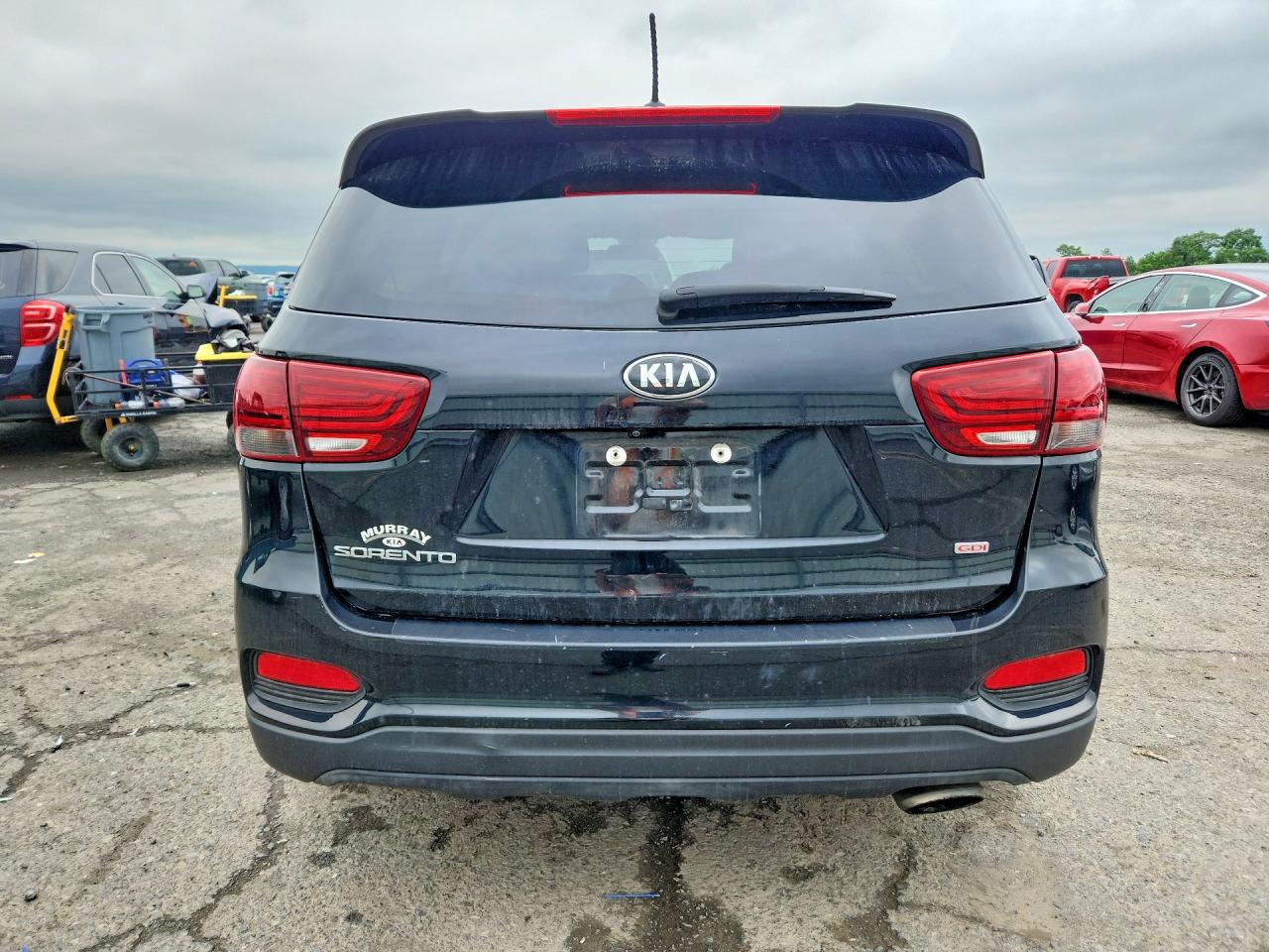2019 KIA SORENTO L, LX, S