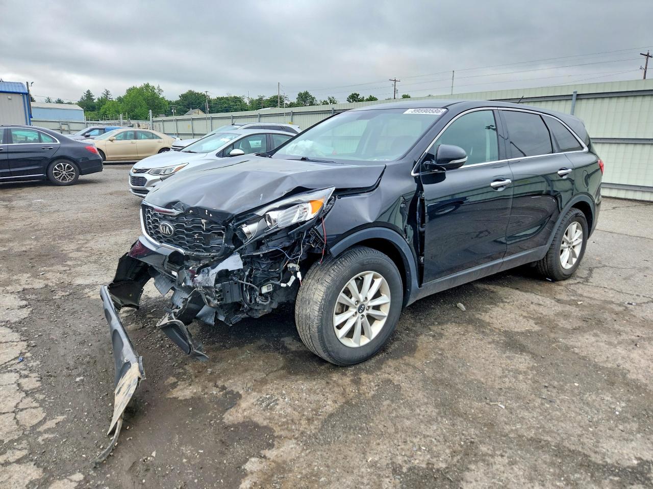 2019 KIA SORENTO L, LX, S