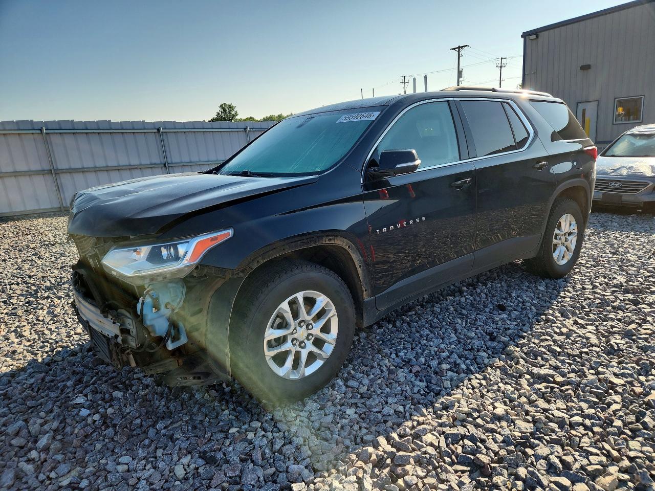 2018 CHEVROLET TRAVERSE LT