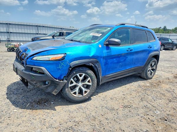 2017 JEEP CHEROKEE TRAILHAWK 4X4