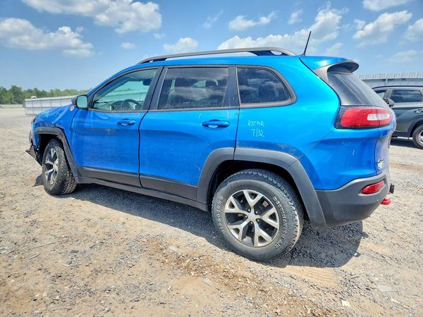 2017 JEEP CHEROKEE TRAILHAWK 4X4