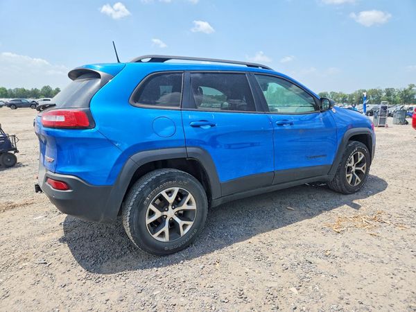 2017 JEEP CHEROKEE TRAILHAWK 4X4
