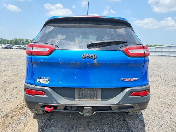2017 JEEP CHEROKEE TRAILHAWK 4X4