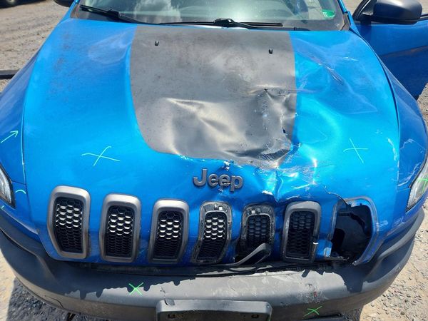 2017 JEEP CHEROKEE TRAILHAWK 4X4