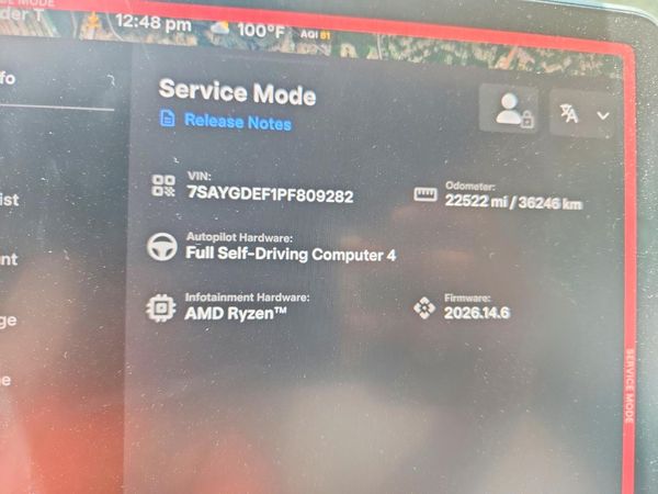 2023 TESLA MODEL Y