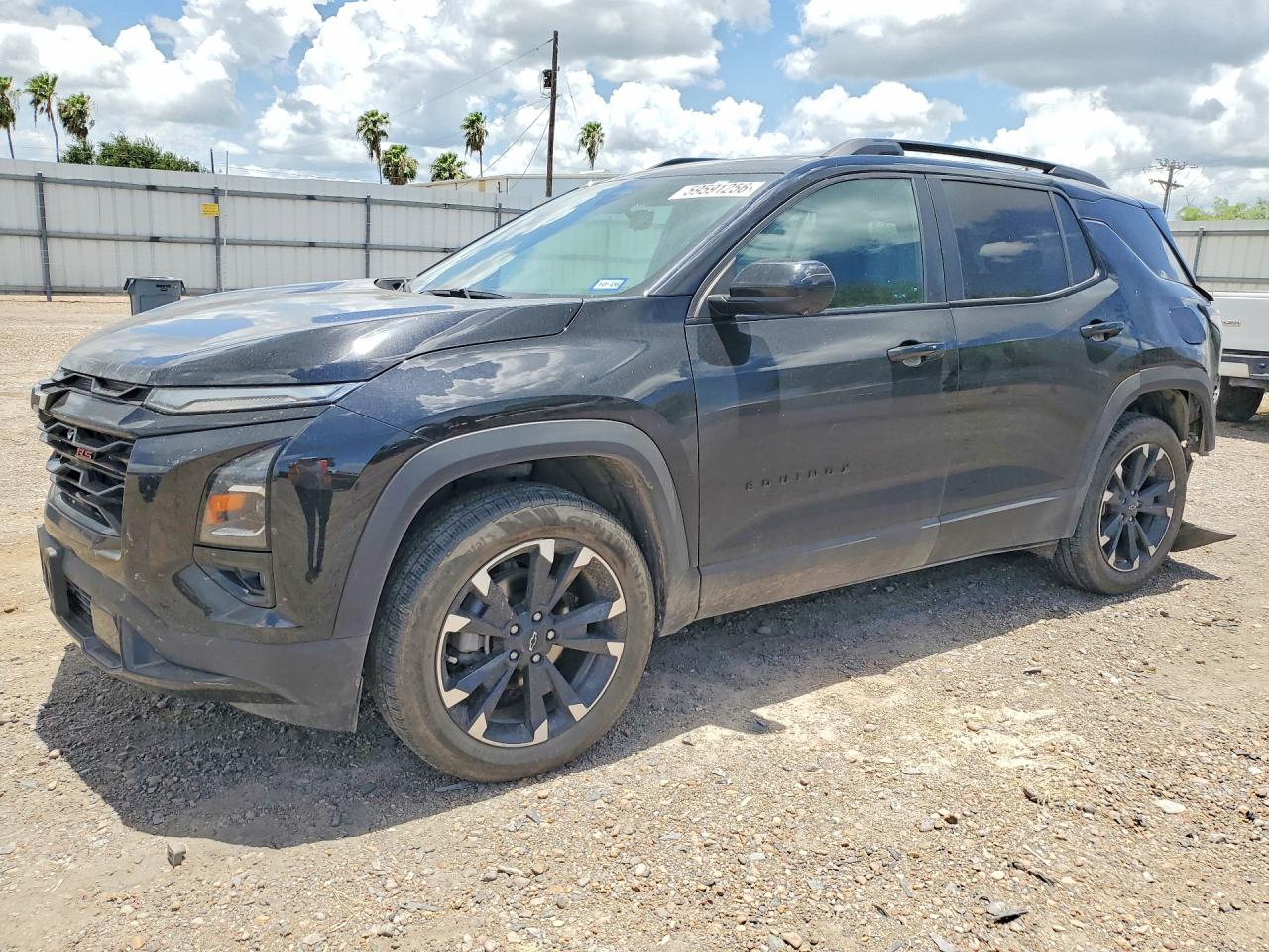 2025 CHEVROLET EQUINOX RS