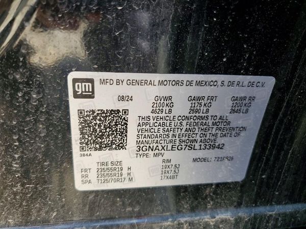 2025 CHEVROLET EQUINOX RS