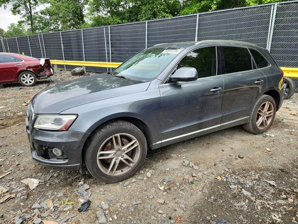 2015 AUDI Q5 Premium Plus — Front 3/4