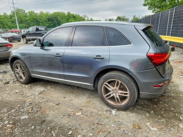 2015 AUDI Q5 Premium Plus — DSRA