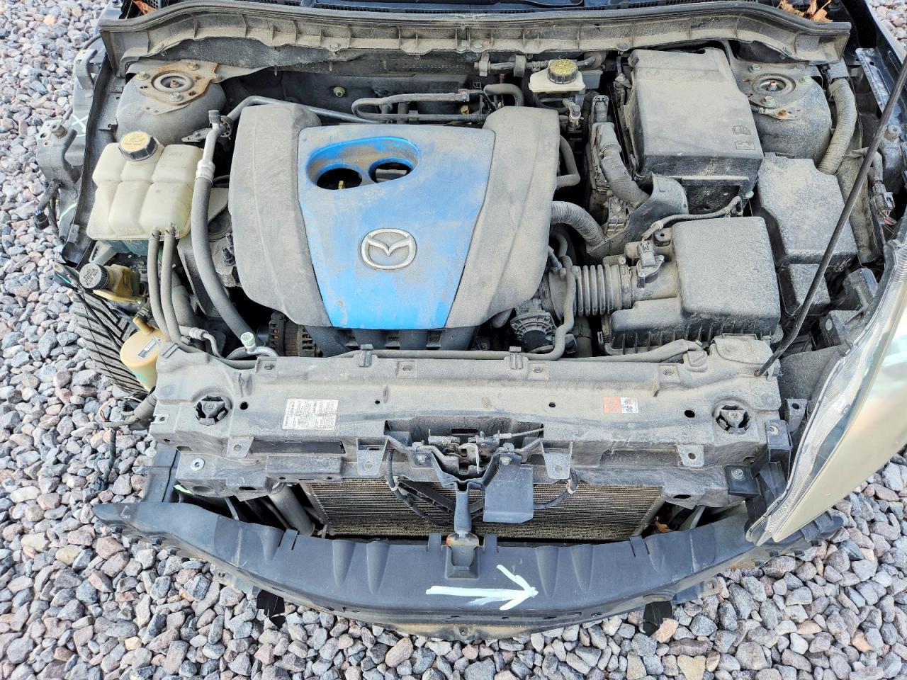 2013 MAZDA 3 Touring/GS