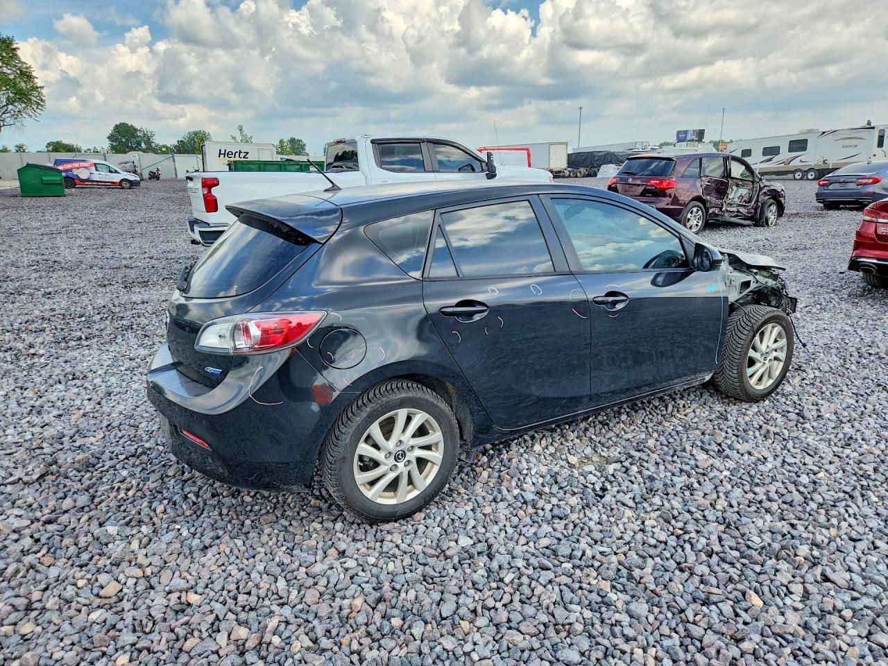 2013 MAZDA 3 Touring/GS