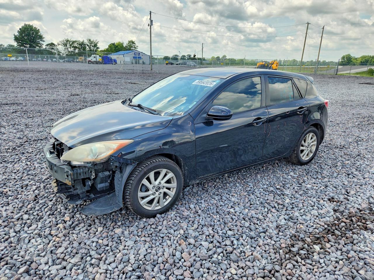 2013 MAZDA 3 Touring/GS