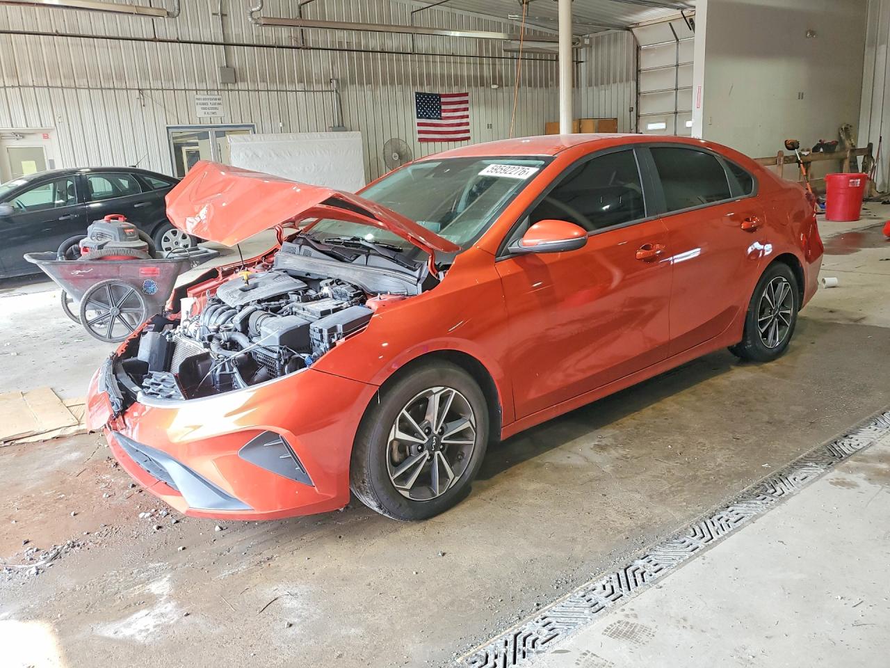 2022 KIA FORTE FE, LXS