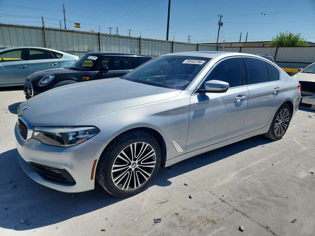 2018 BMW 530
