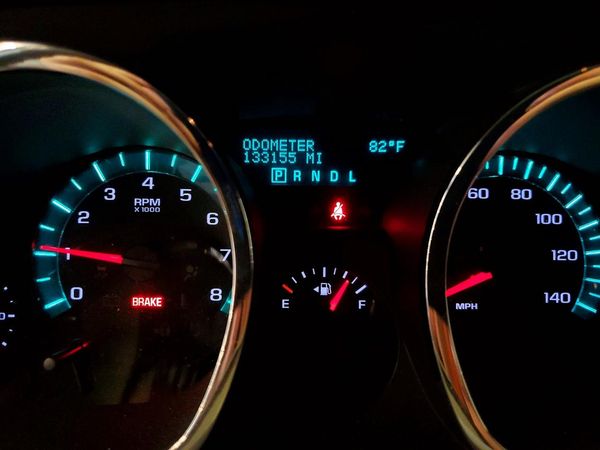 2012 CHEVROLET TRAVERSE LS
