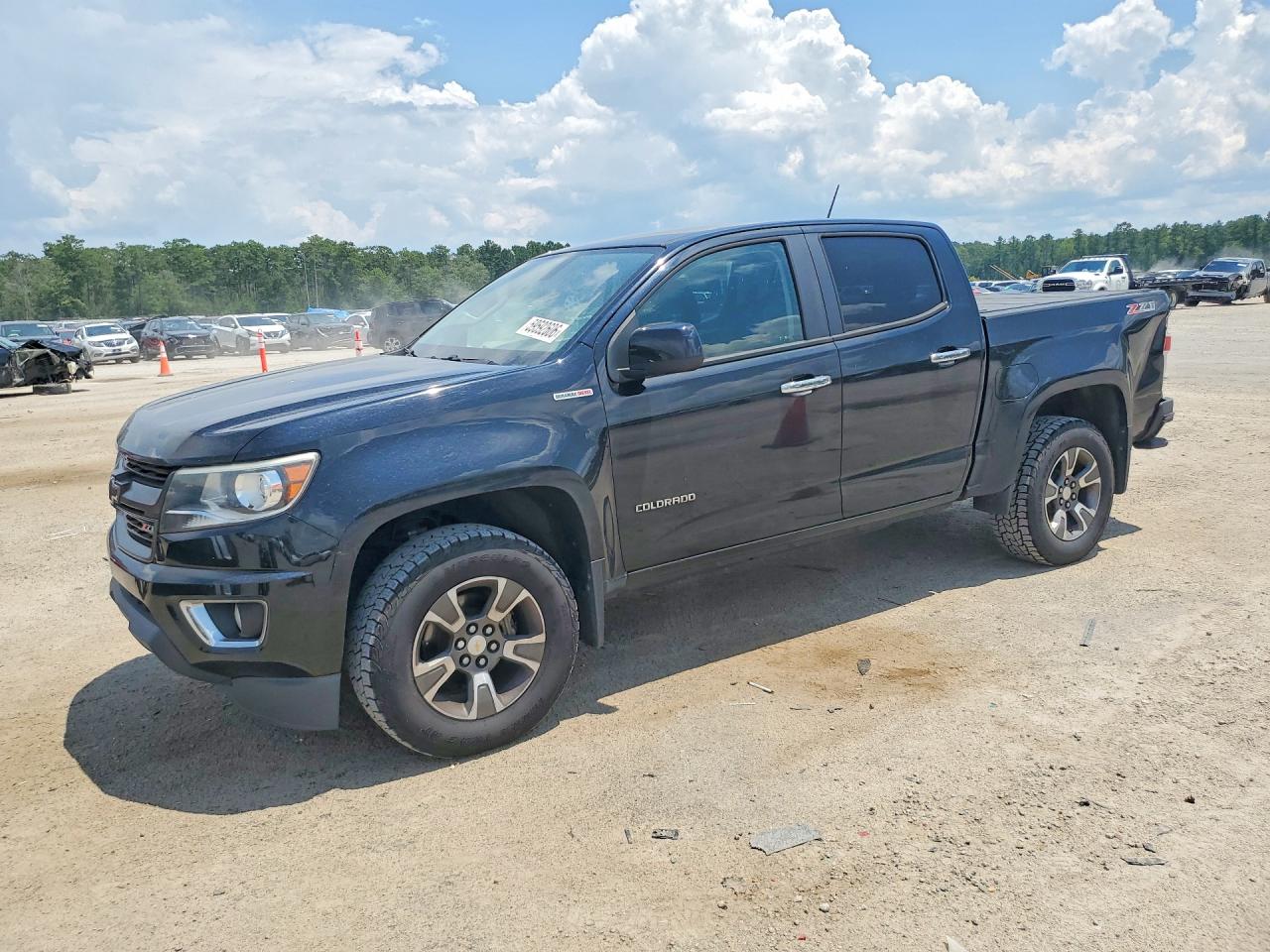 2016 CHEVROLET COLORADO Z71