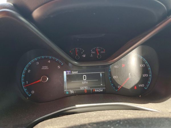 2016 CHEVROLET COLORADO Z71