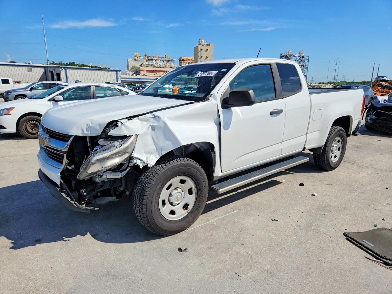 2020 CHEVROLET COLORADO Work Truck