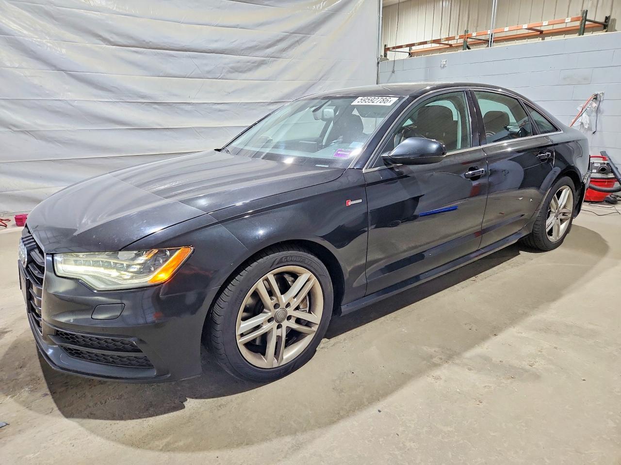 2012 AUDI A6 quattro Prestige