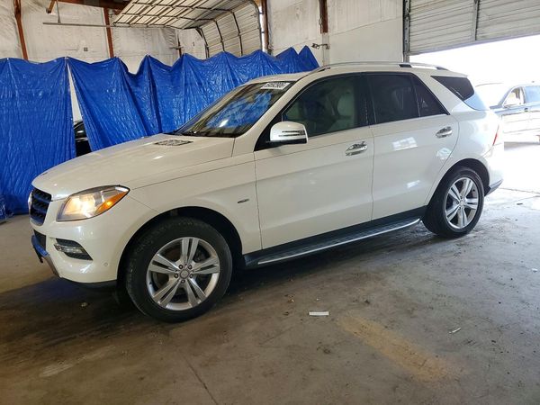 2012 MERCEDES-BENZ ML