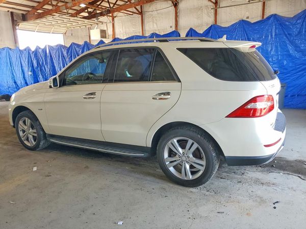 2012 MERCEDES-BENZ ML ML350 4-MATIC