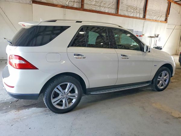 2012 MERCEDES-BENZ ML ML350 4-MATIC