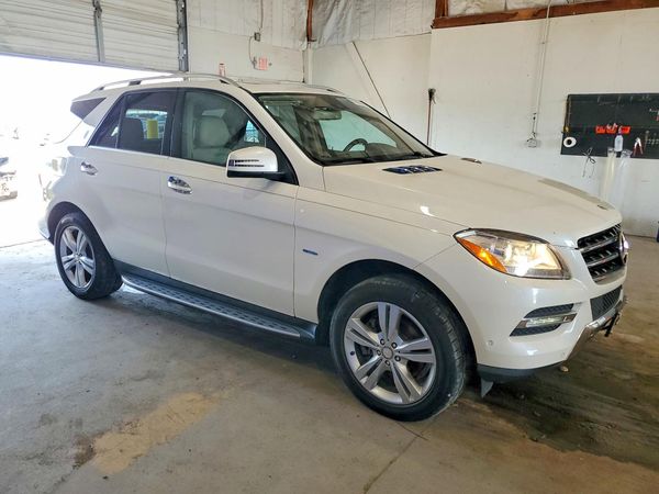 2012 MERCEDES-BENZ ML ML350 4-MATIC