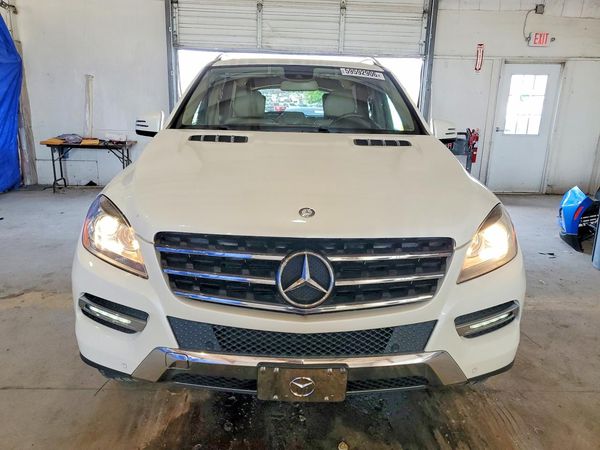 2012 MERCEDES-BENZ ML ML350 4-MATIC
