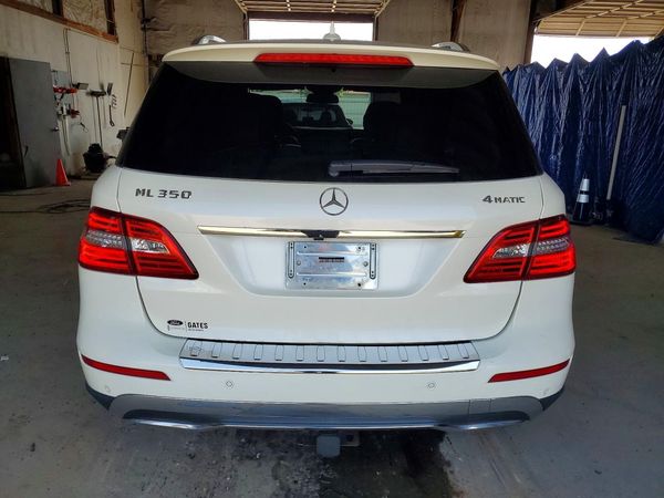 2012 MERCEDES-BENZ ML ML350 4-MATIC