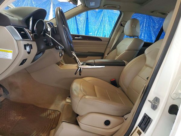 2012 MERCEDES-BENZ ML ML350 4-MATIC